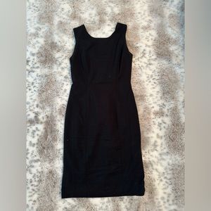 Banana republic tight black dress. Hits a little above knee on a 5’1 girl